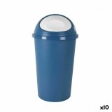 Skraldespand Tontarelli Big hoop Bl Hvid 50 L (10 enheder) #1
