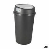 Skraldespand Tontarelli Push Gr Hvid 25 L (10 enheder) #1