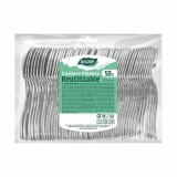 Genanvendeligt skest Algon Slvfarvet 50 Dele 10 cm (20 enheder) #3