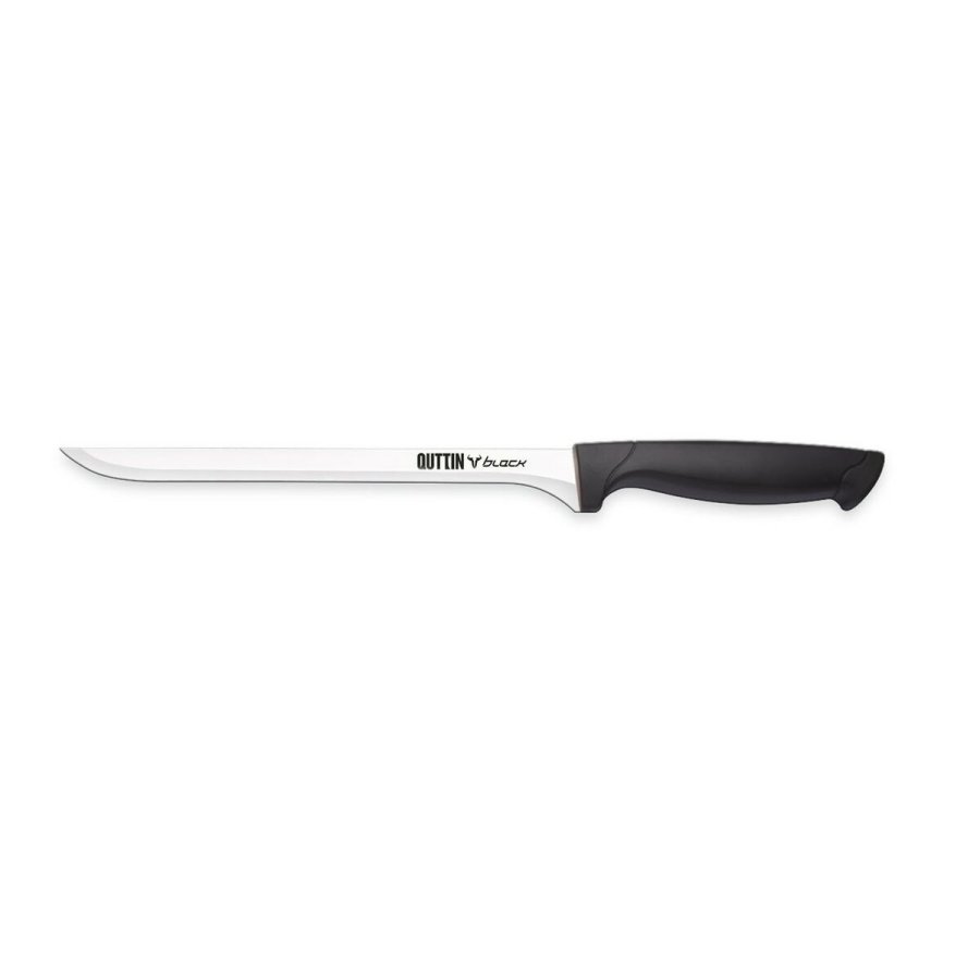 Skinkekniv Quttin Black Sort Slvfarvet 22 cm (36 Enheder) #4
