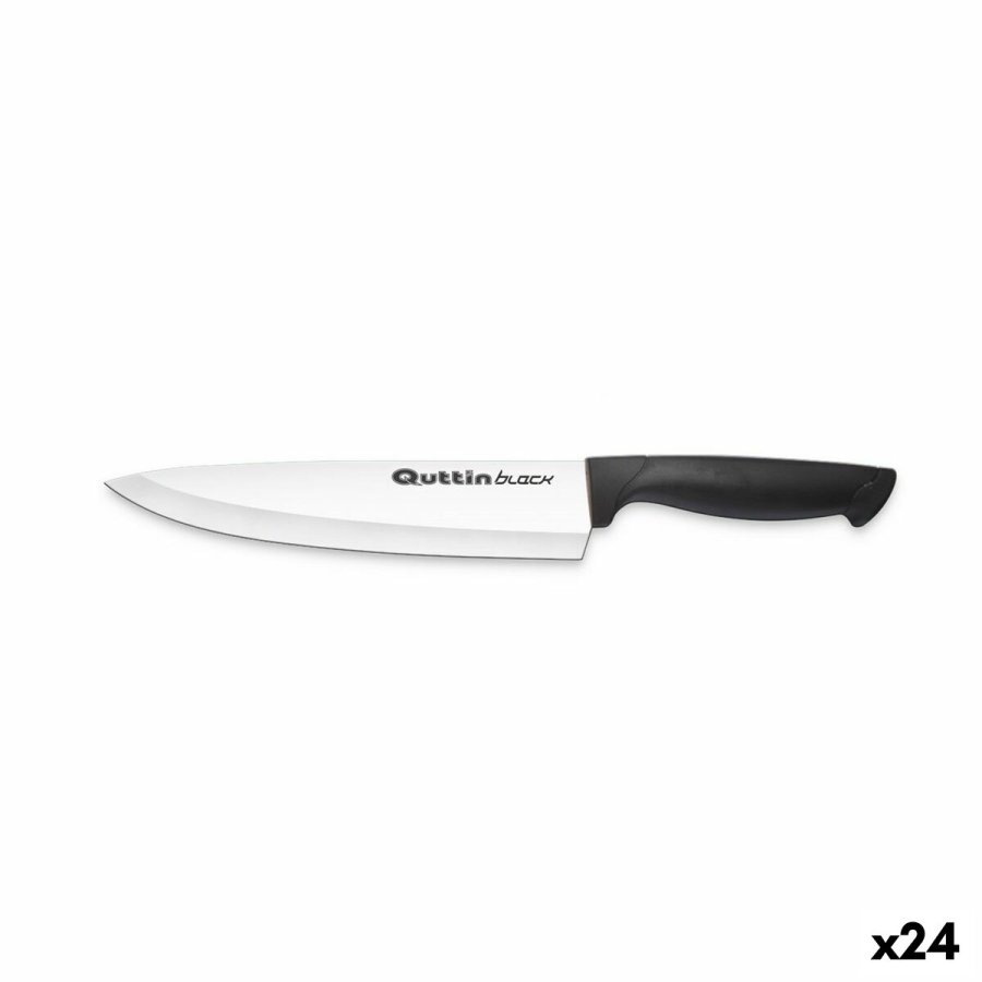 Kkkenkniv Quttin Black 20 cm (24 enheder) #1