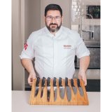 Kkkenkniv Quttin Black 20 cm (24 enheder) #7