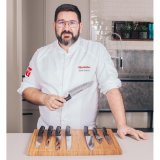 Kkkenkniv Quttin Black 20 cm (24 enheder) #10