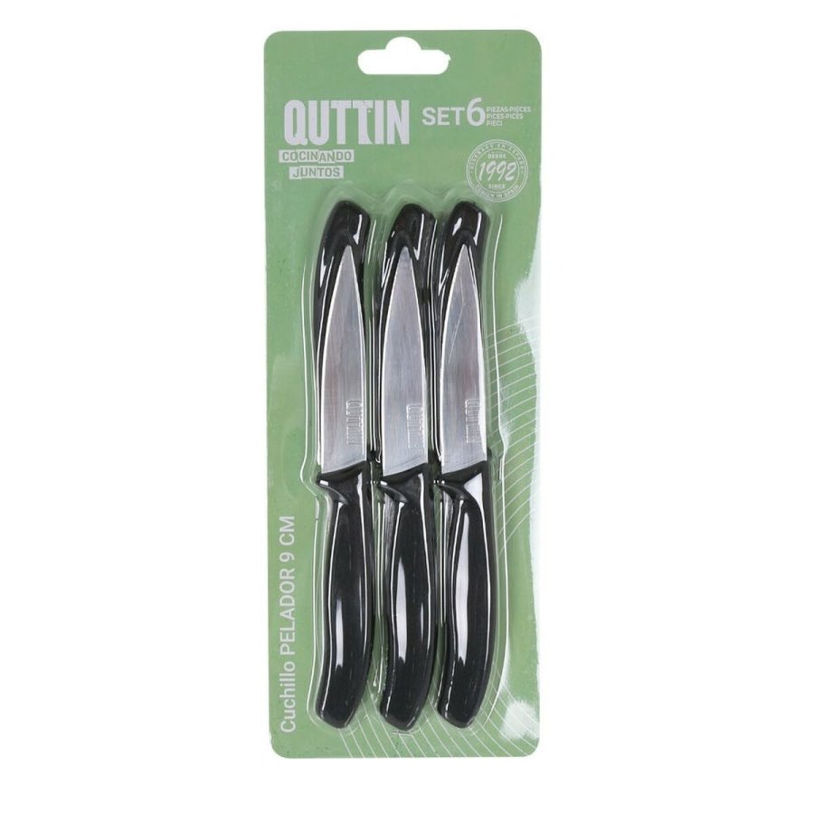 Skrlknivsst Quttin Basic 6 Dele 19,5 x 2 x 1 cm (12 enheder) #7