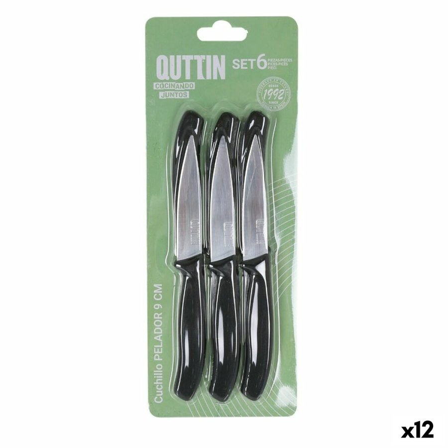 Skrlknivsst Quttin Basic 6 Dele 19,5 x 2 x 1 cm (12 enheder) #1