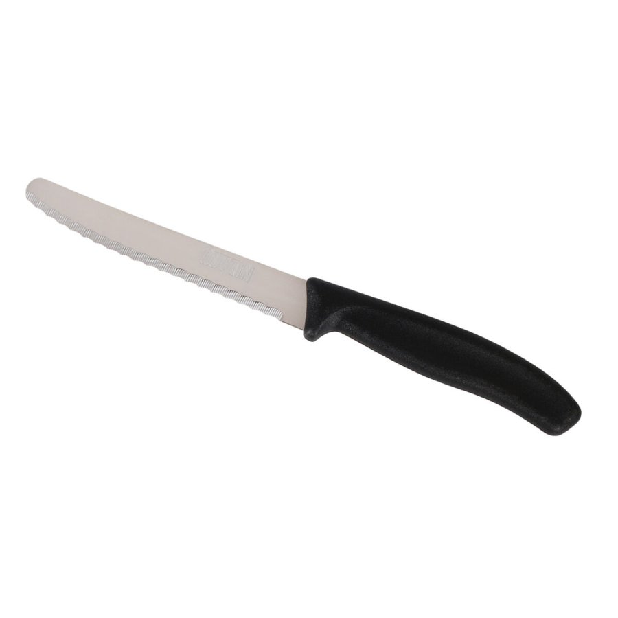 Knivst Quttin Sort Slvfarvet 6 Dele 21,2 cm (12 enheder) #4