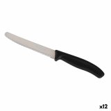 Knivst Quttin Sort Slvfarvet 6 Dele 21,2 cm (12 enheder) #1
