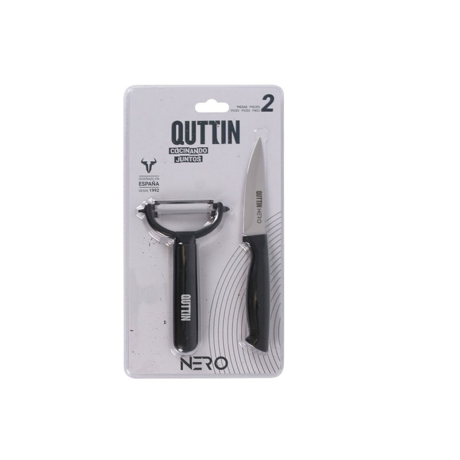 Kkkenst Quttin Nero Sort 2 Dele (12 enheder) #2