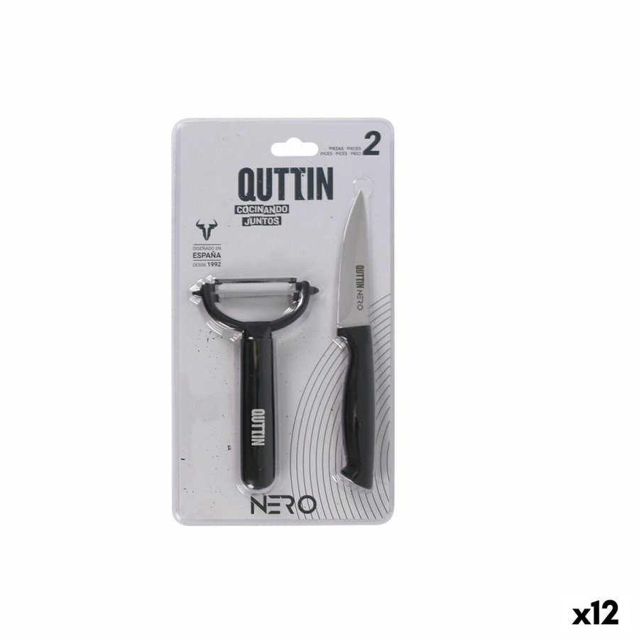 Kkkenst Quttin Nero Sort 2 Dele (12 enheder) #1
