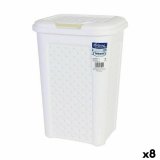 Papirkurv Tontarelli Arianna 10 L Hvid (8 enheder) #1