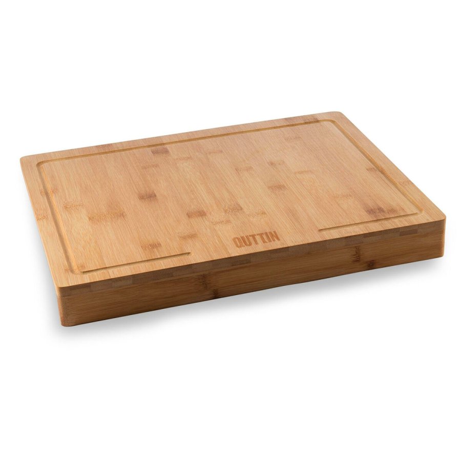 Skrebrt Quttin Bambus 45 x 35 x 1,2 cm (4 enheder) #7