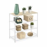 Hylder Confortime Hvid Tr Metal 60 x 30 x 63,5 cm (3 enheder) #3