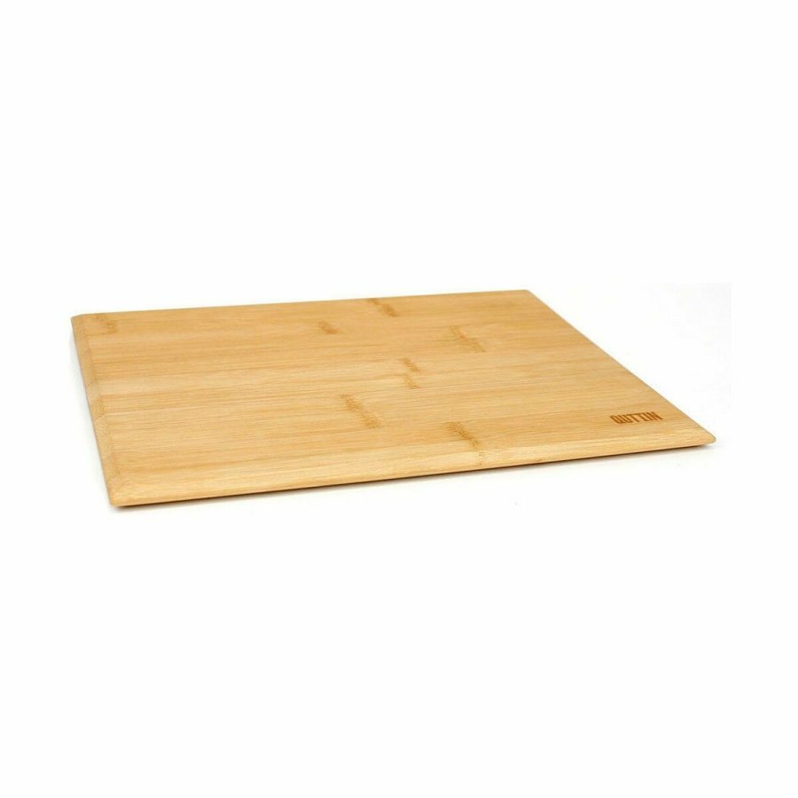 Skrebrt Quttin Bambus 38 x 30 x 1 cm (12 enheder) #4