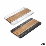 Skrebrt Quttin Marmor Akacie 15 x 30 cm (10 enheder) #1