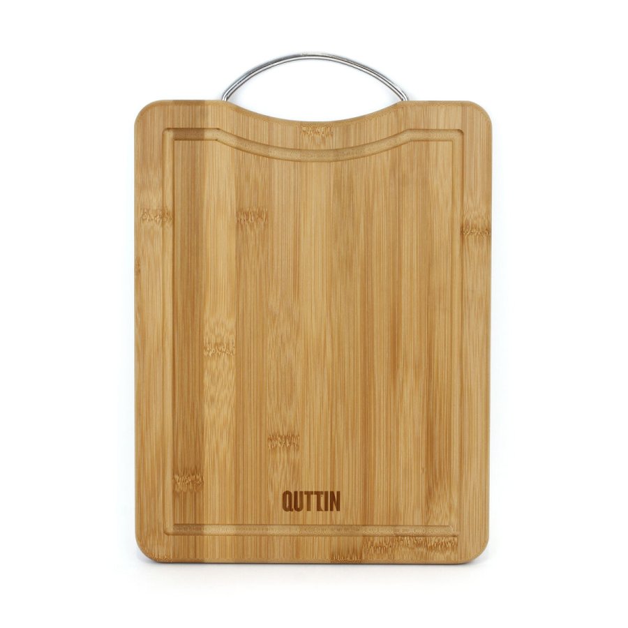 Skrebrt Quttin Bambus 32,5 x 25 x 1,7 cm (8 enheder) #10