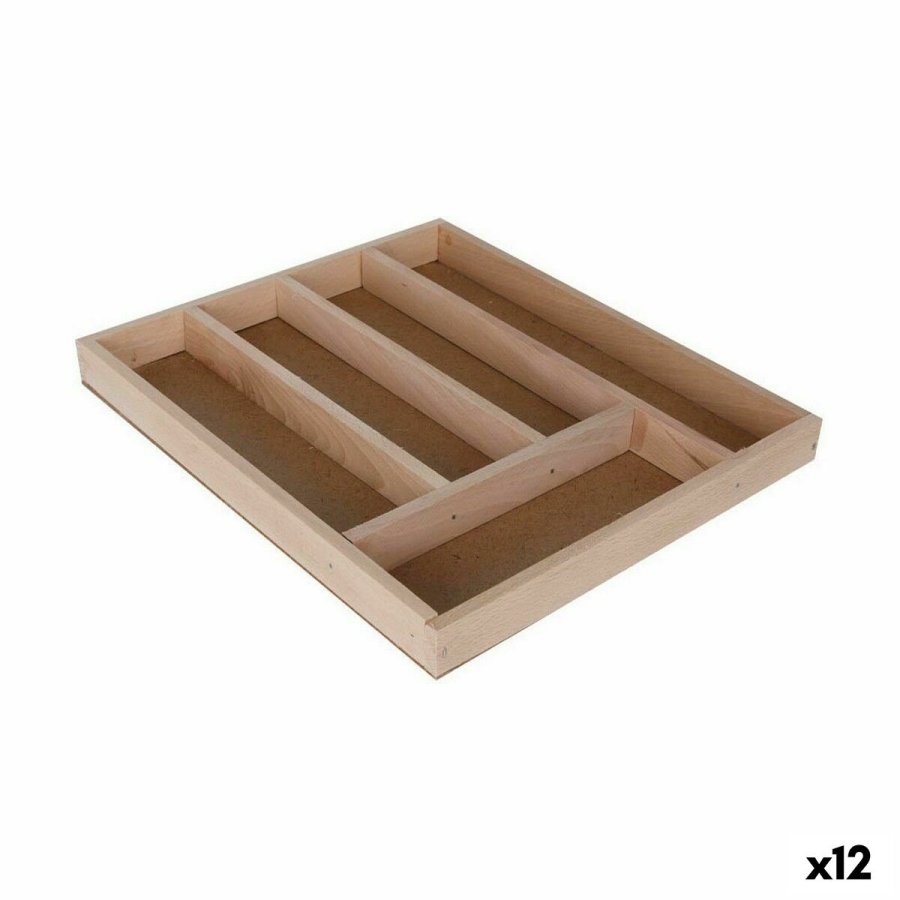 Bestikholder Quttin Quttin Tr 33 x 28 x 3,5 cm (12 enheder) #1