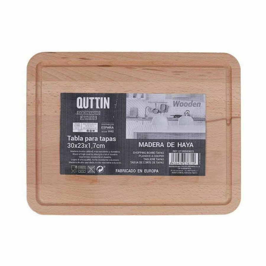 Skrebrt Quttin 30 x 23 x 1,7 cm (8 enheder) #4
