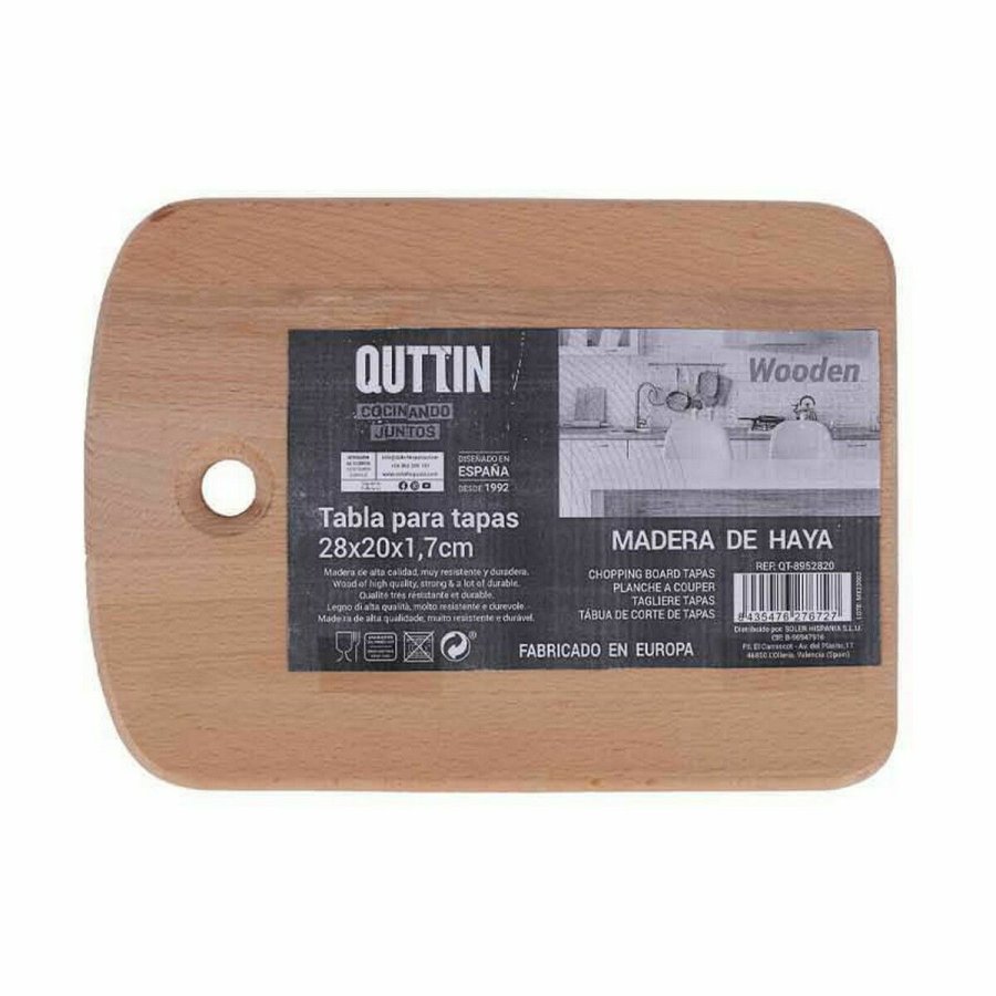 Skrebrt Quttin 28 x 20 x 1,7 cm (12 enheder) #4