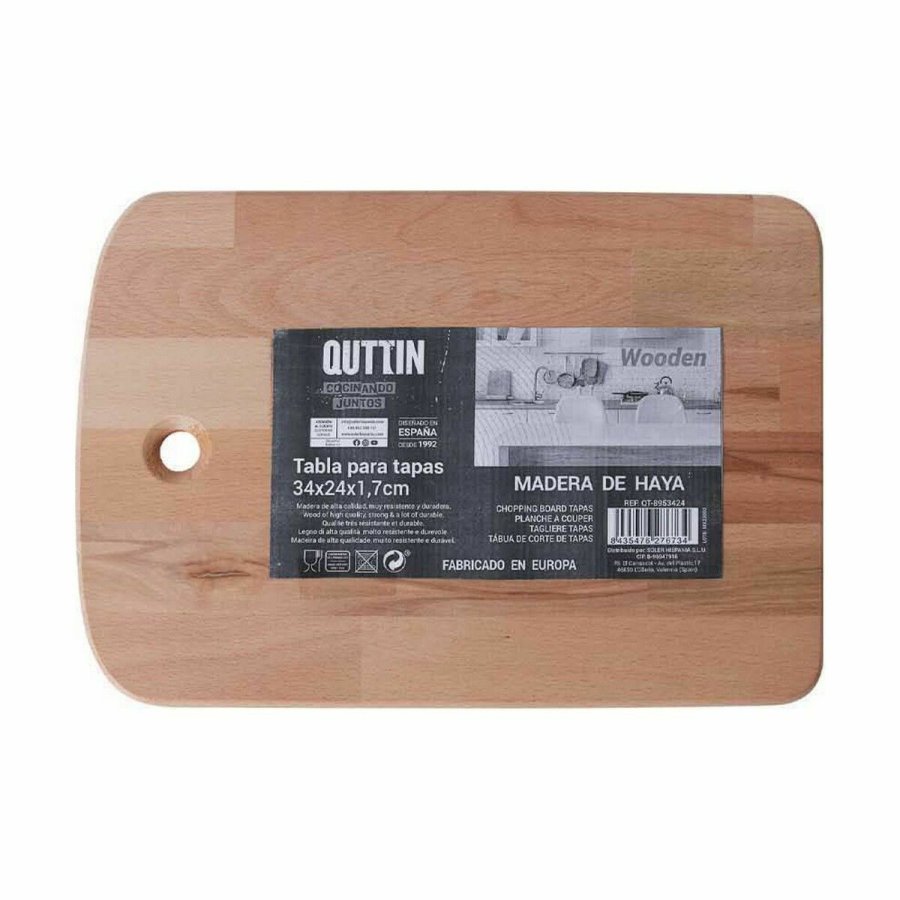 Skrebrt Quttin 34 x 24 x 1,7 cm (8 enheder) #2