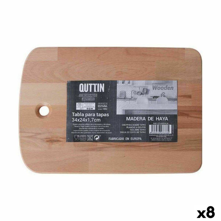 Skrebrt Quttin 34 x 24 x 1,7 cm (8 enheder) #1