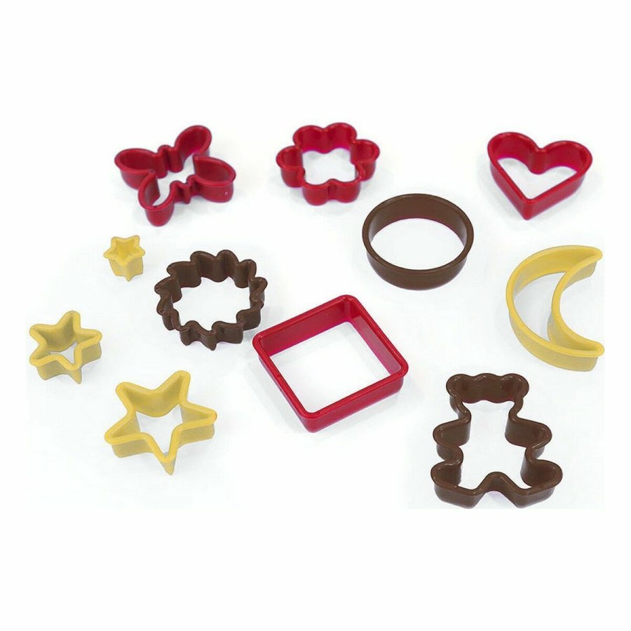 Moldes para Galletas Quttin Multifarvet Kiks Figurer 11 Dele (36 Enheder) #4