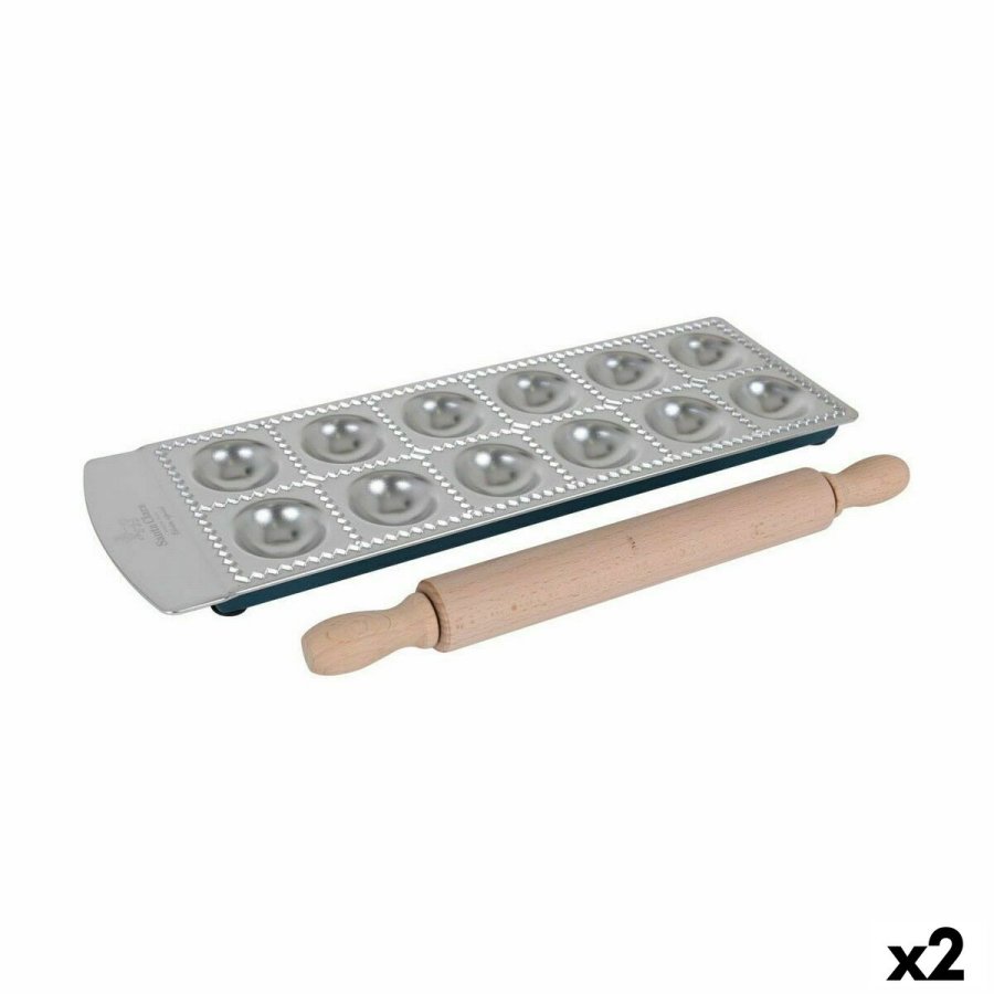 Pasta mould Santa Clara Ravioli Cirkulr (2 enheder) #1