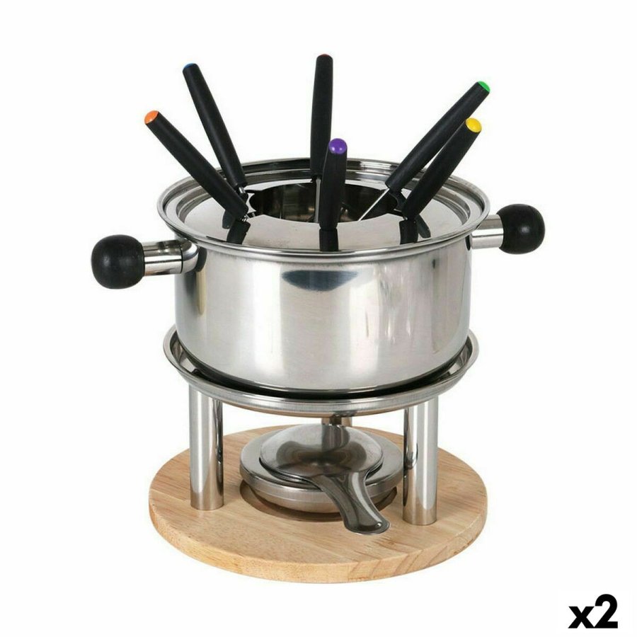 Fondue Santa Clara Rustfrit stl (2 enheder) #1