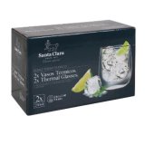 Glasst Inde Santa Clara Borosilikatglas 250 ml 2 Dele #4