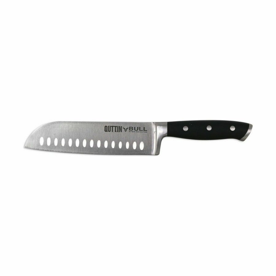 Santoku kniv Quttin Bull 17 cm (4 enheder) #4