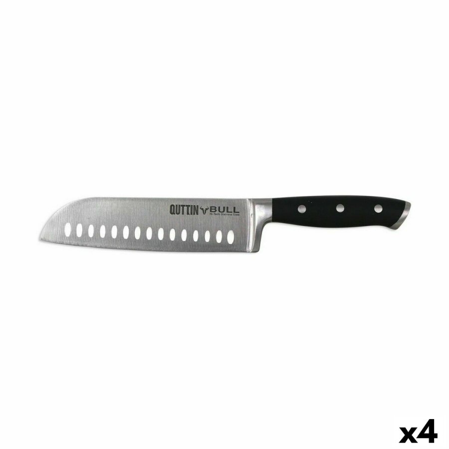 Santoku kniv Quttin Bull 17 cm (4 enheder) #1