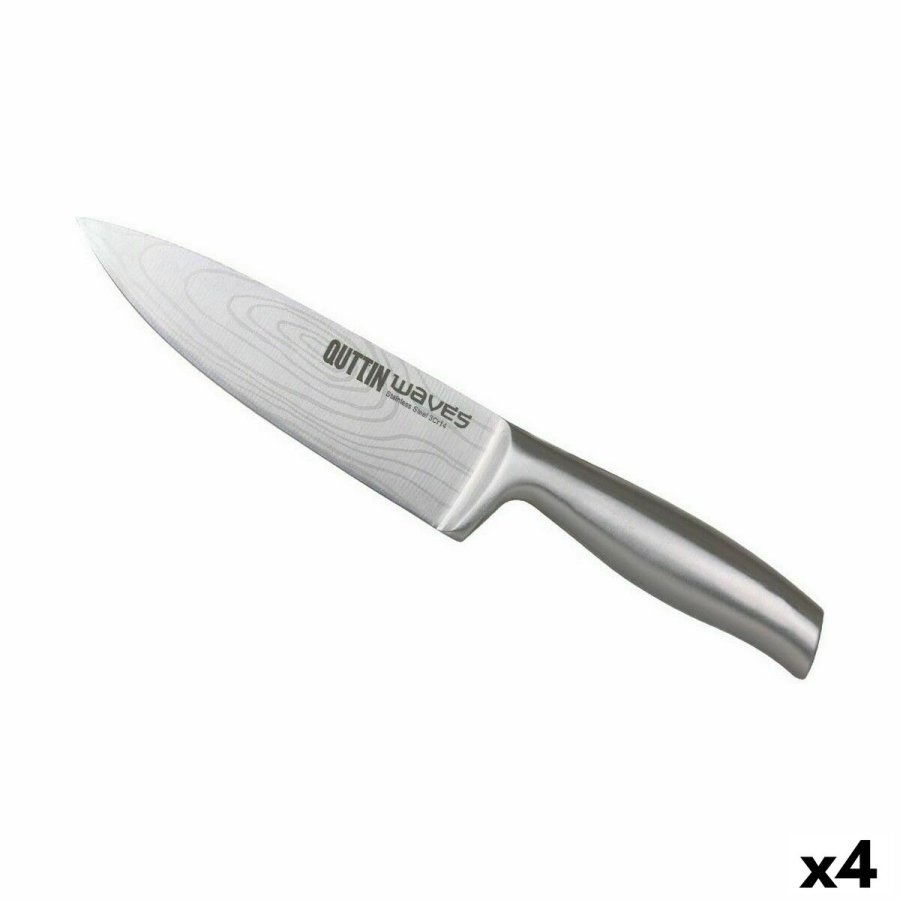 Kokkekniv Quttin Waves 15 cm (4 enheder) #1