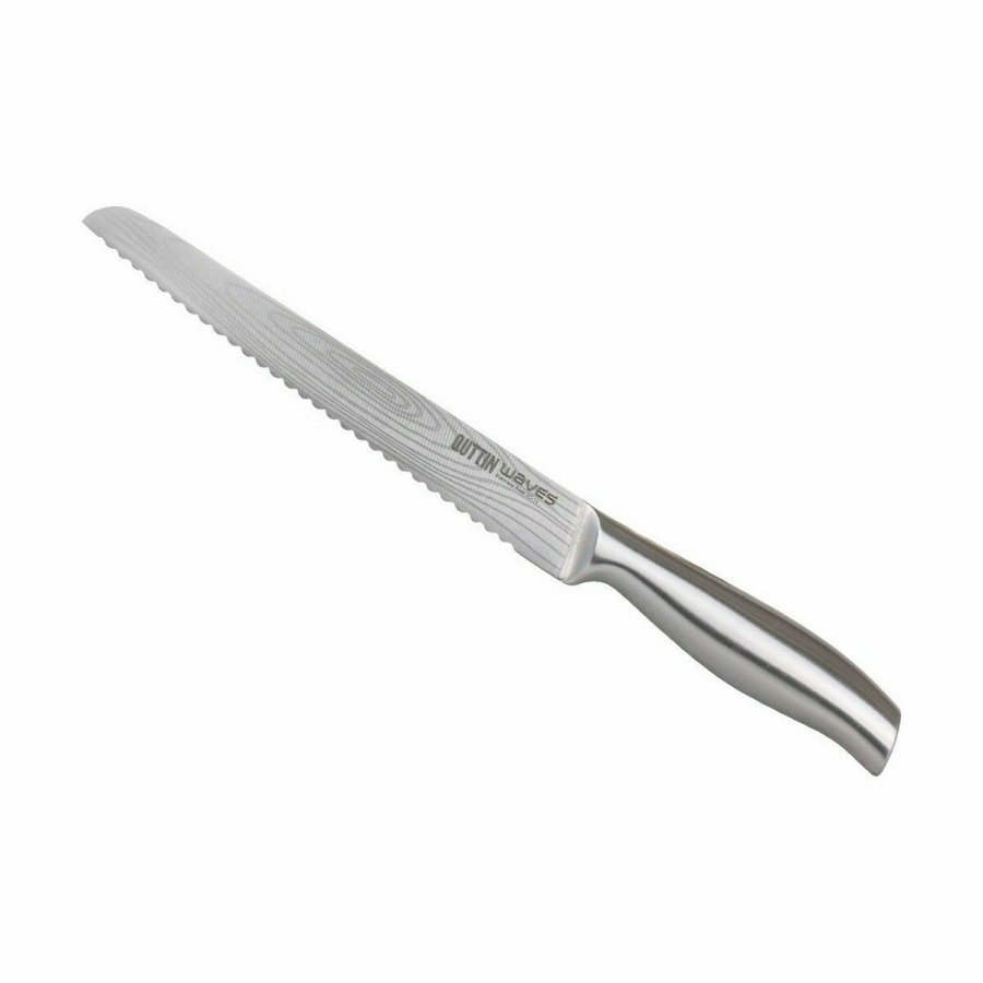 Kokkekniv Quttin Waves 20 cm (4 enheder) #4