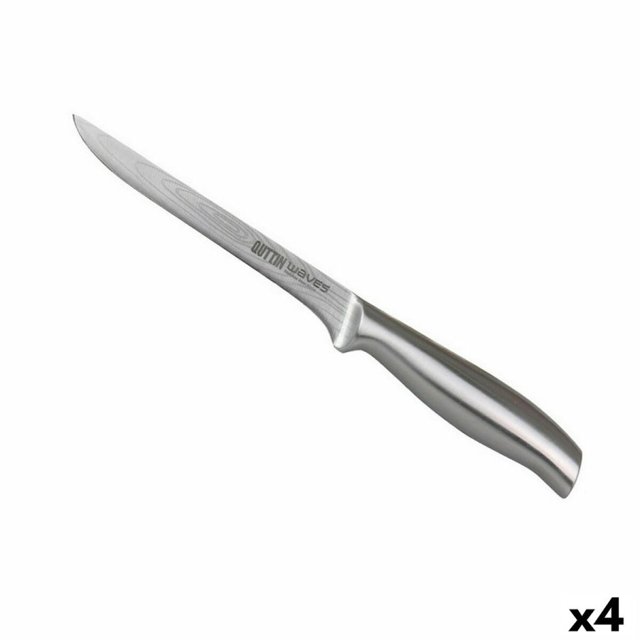 Skinkekniv Quttin Waves 16 cm (4 enheder) #1