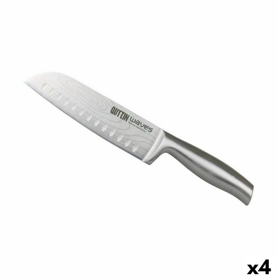 Santoku kniv Quttin Waves 17 cm (4 enheder) #1