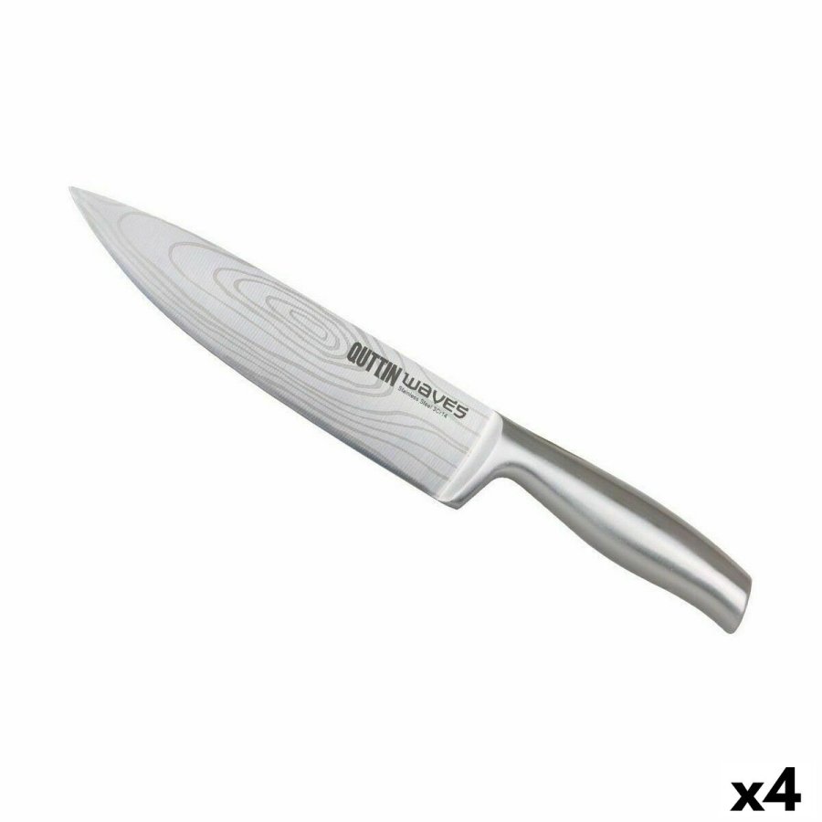 Kokkekniv Quttin Waves 20 cm (4 enheder) #1