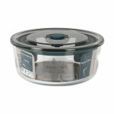 Hermetisk madkasse Santa Clara Gr� 850 ml 15,6 x 6,8 cm (4 enheder) #2