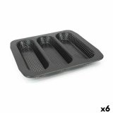 Fltesform Quttin boret 28 x 28 x 2,7 cm (6 enheder) #1