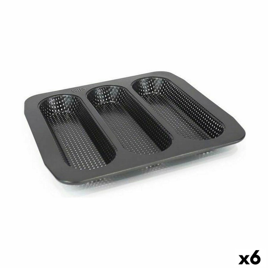 Fltesform Quttin boret 28 x 28 x 2,7 cm (6 enheder) #1