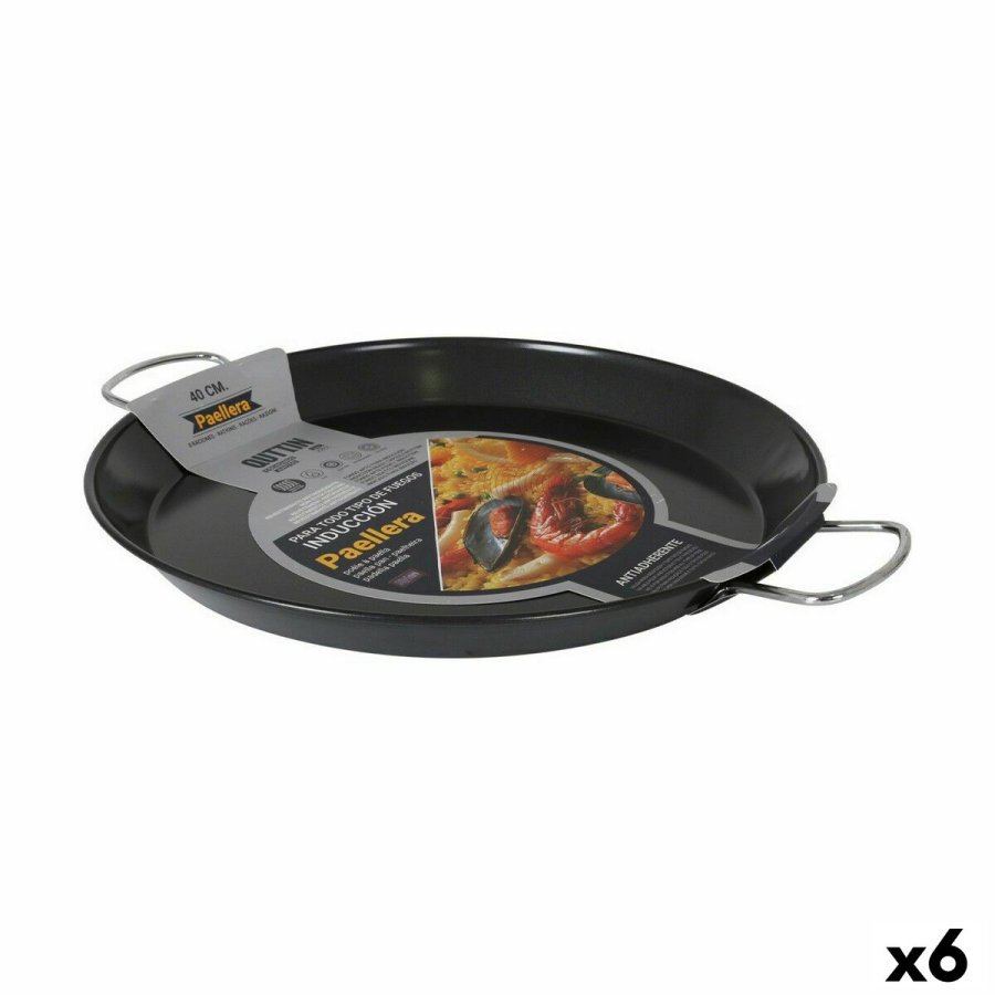 Gryde Quttin Induktion 50 x 39,7 x 4 cm (6 enheder) #1