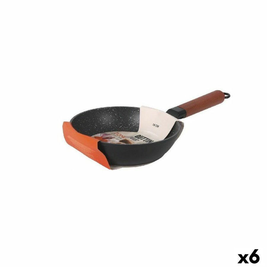 Stegepande Quttin Doha Smedet aluminium 37 x 18 x 5 cm (6 enheder) #1