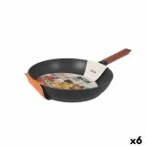 Stegepande Quttin Doha Smedet aluminium 51 x 28 x 6 cm (6 enheder) #1