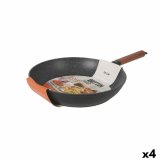 Stegepande Quttin Doha Smedet aluminium 53 x 30 x 6 cm (4 enheder) #1
