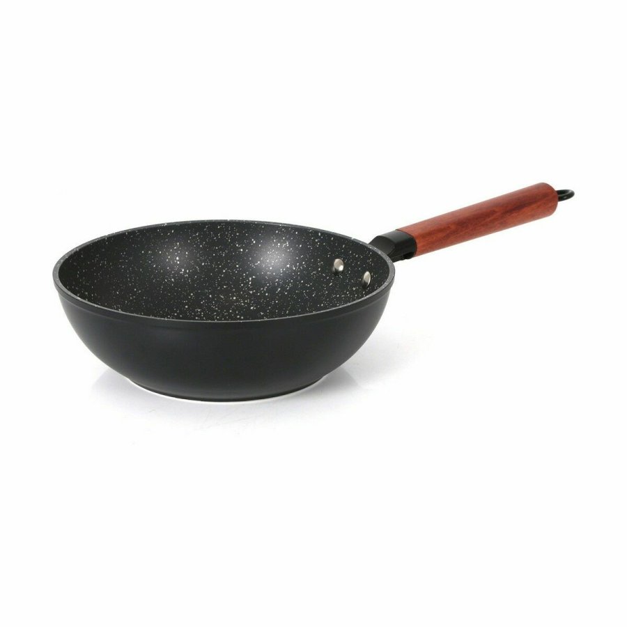 Wok Pande Quttin Doha Smedet aluminium 50 x 28 x 9 cm (6 enheder) #4