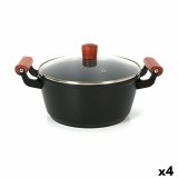Gryde Med Glaslg Quttin Doha 30 x 20 x 11 cm (4 enheder) #1