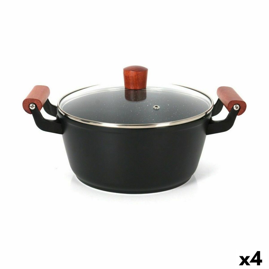 Gryde Med Glaslg Quttin Doha 30 x 20 x 11 cm (4 enheder) #1