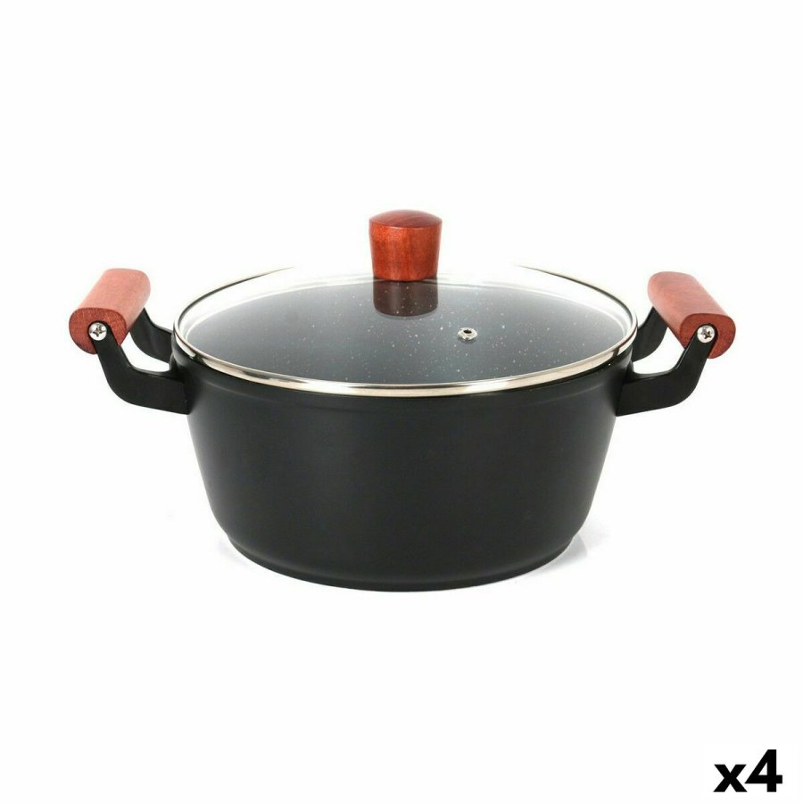 Gryde Med Glaslg Quttin Doha 34 X 24 X 13 CM (4 enheder) #1