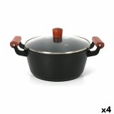 Gryde Med Glaslg Quttin Doha 39 x 28 x 15 cm (4 enheder) #1