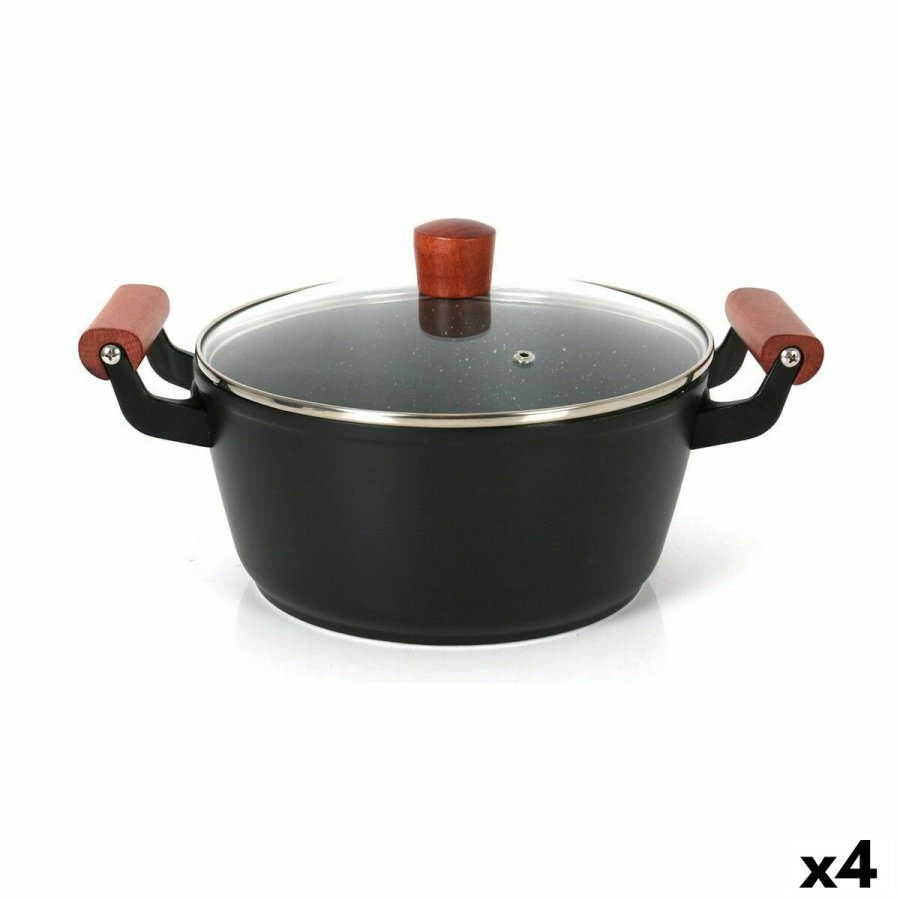 Gryde Med Glaslg Quttin Doha 39 x 28 x 15 cm (4 enheder) #1