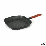 Pande Stegning med Strler Quttin Doha Smedet aluminium 39 x 28 x 15 cm (6 enheder) #1