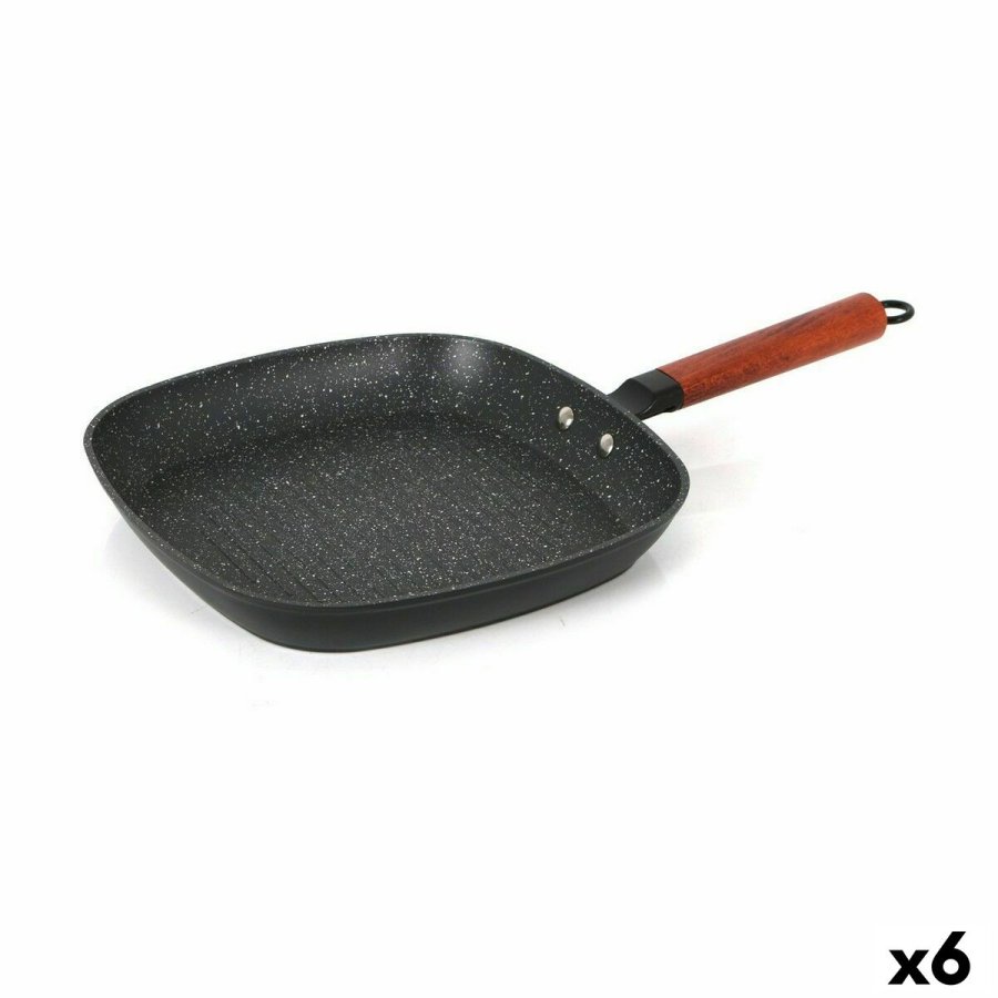 Pande Stegning med Strler Quttin Doha Smedet aluminium 39 x 28 x 15 cm (6 enheder) #1